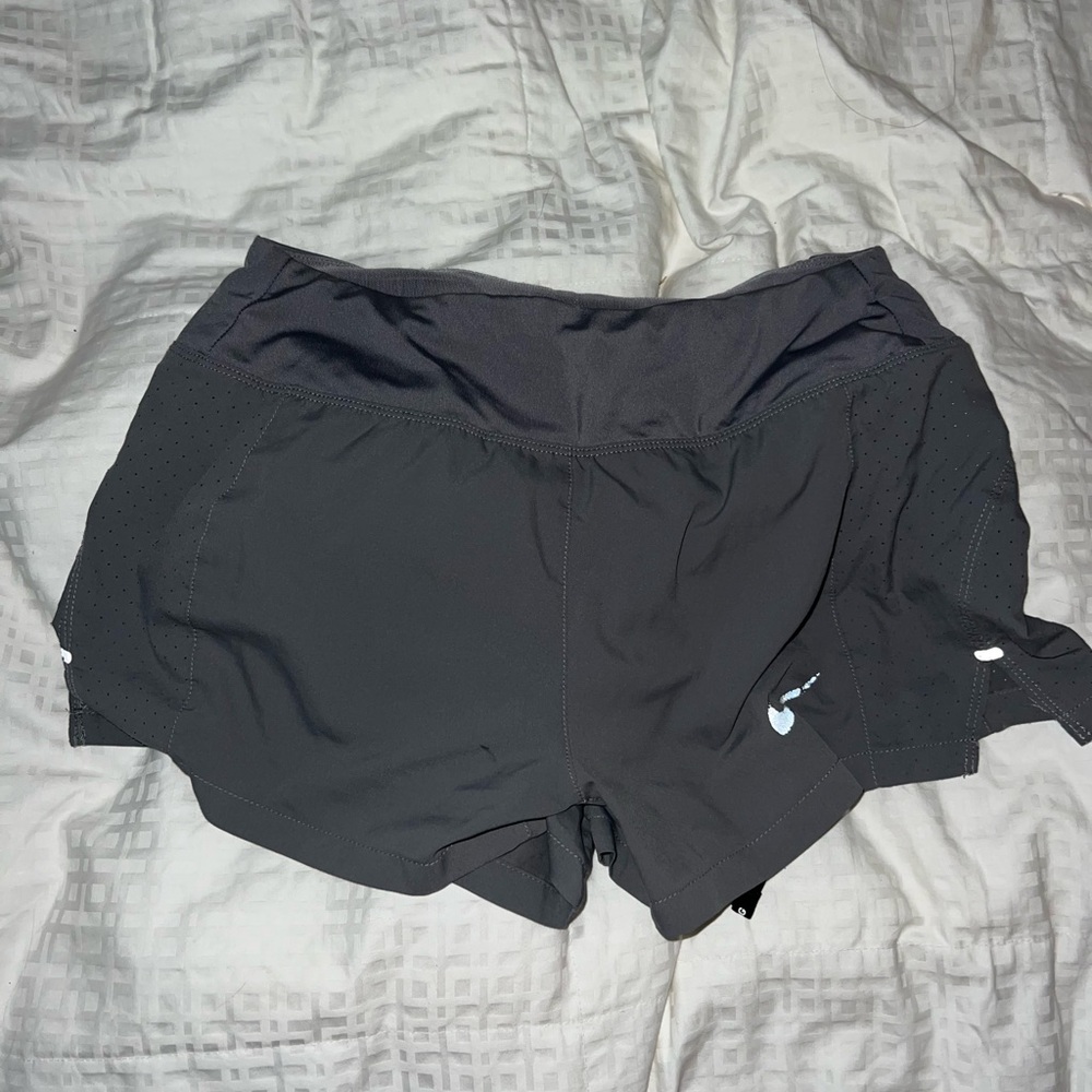 Nike Women's Dark Gray Athletic Shorts